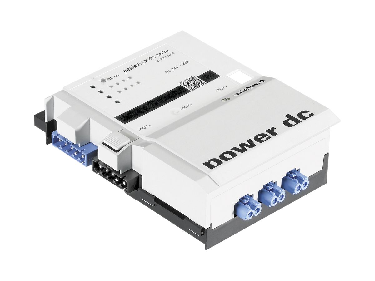 Erweiterungsmodul Wieland gesis, Netzteil 24VDC, 30W