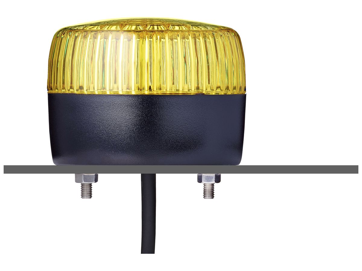 LED-Blinkleuchte Auer Signal PCL.230.73 230…240VAC, gelb