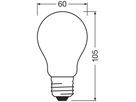LED-Lampe LEDVANCE CLAS A E27 11W 1521lm 927 DIM Ø60×105 Typ A mattiert CRI90