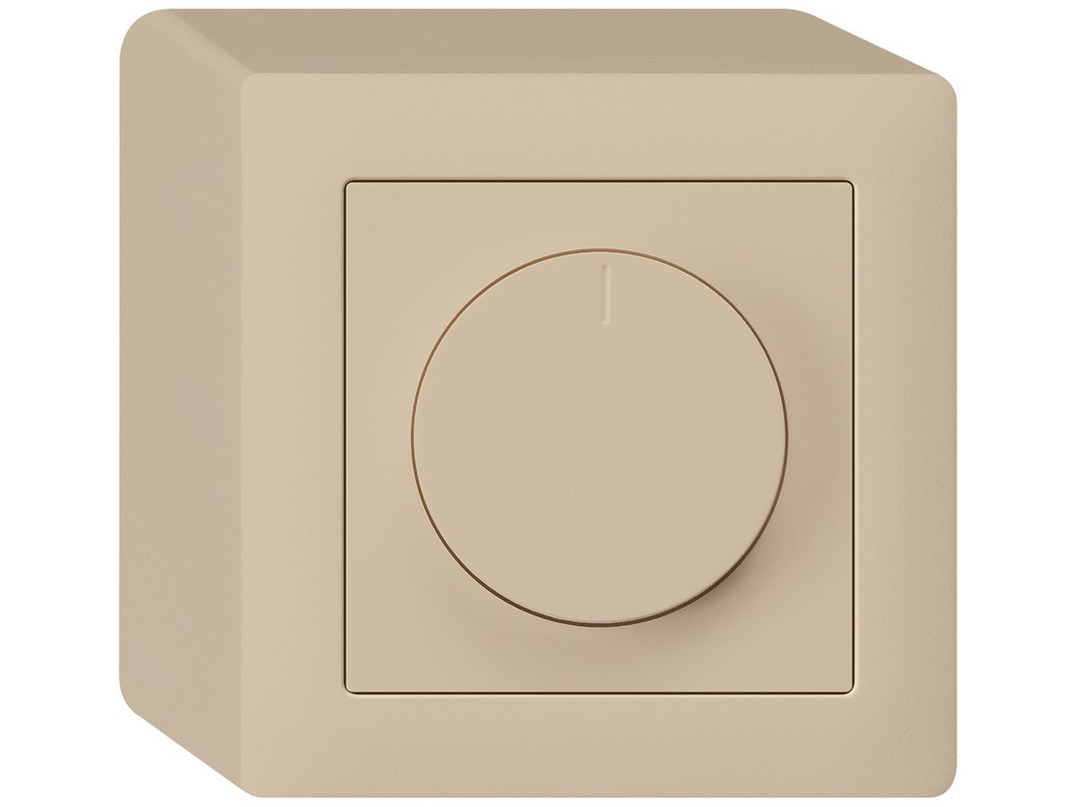 AP-Drehdimmer kallysto Phasenanschnitt 20…500VA beige