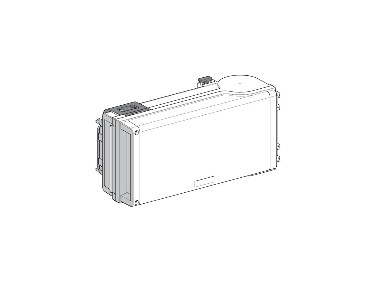 Abgangskasten Canalis KNB 50A für Schraubsicherungen Neozed E18 3L+N+PE