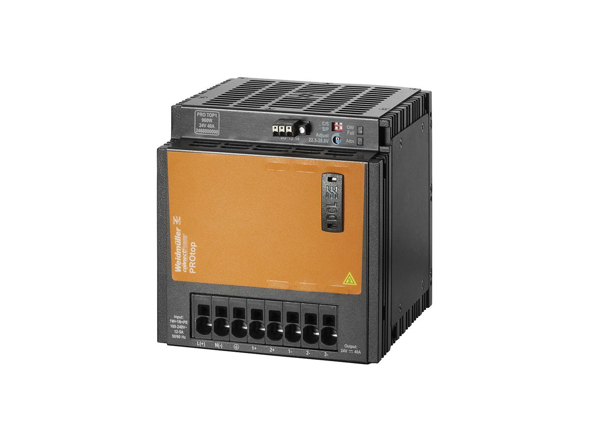 Schaltnetzgerät WM Connect Power PRO TOP2 240W 48VDC 5A UW