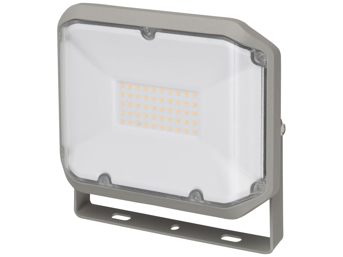 LED-Strahler AL 3050 30W 3110lm 3000K IP44 VWB 216×165mm grau