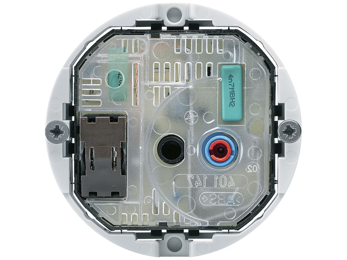Thermostat Hager E, mit Schalter Heizen/Kühlen