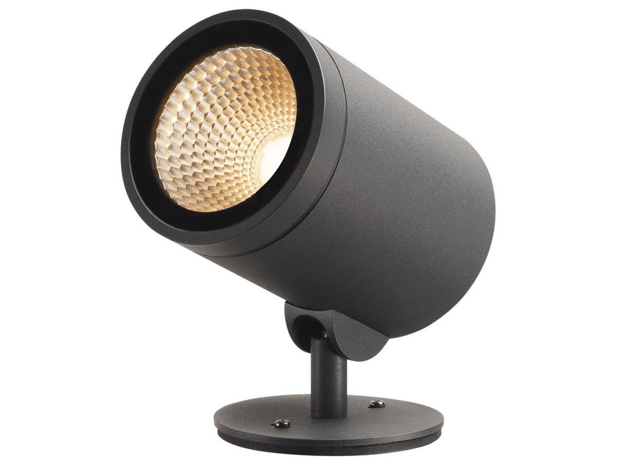 LED-Standleuchte SLV HELIA, 15W 1340lm 3000K IP55 anthrazit