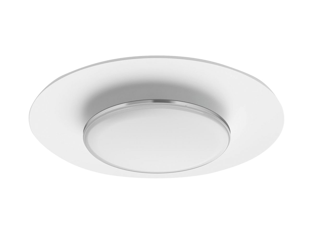 LED-Deckenleuchte Philips Garnet 30W 3100lm 2700K Ø400mm weiss