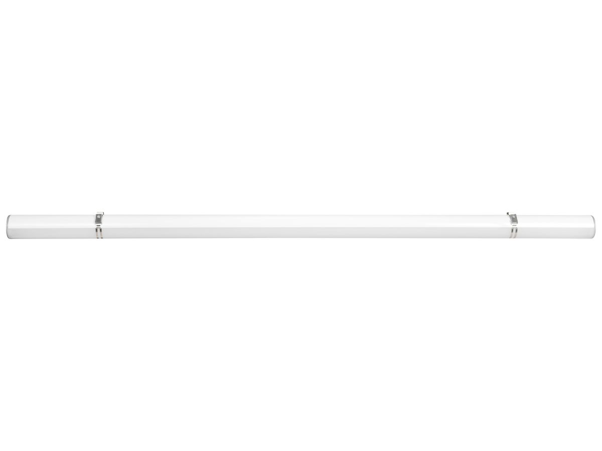 LED-Nassraumleuchte Sylvania START Tubular 50W 5500lm 830 IP66 Ø62×1495 weiss