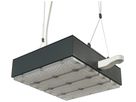 LED-Hallenstrahler Sylvania KubiXx AISLE PIR 110W 19700lm 840 IP65 DIM 440×370