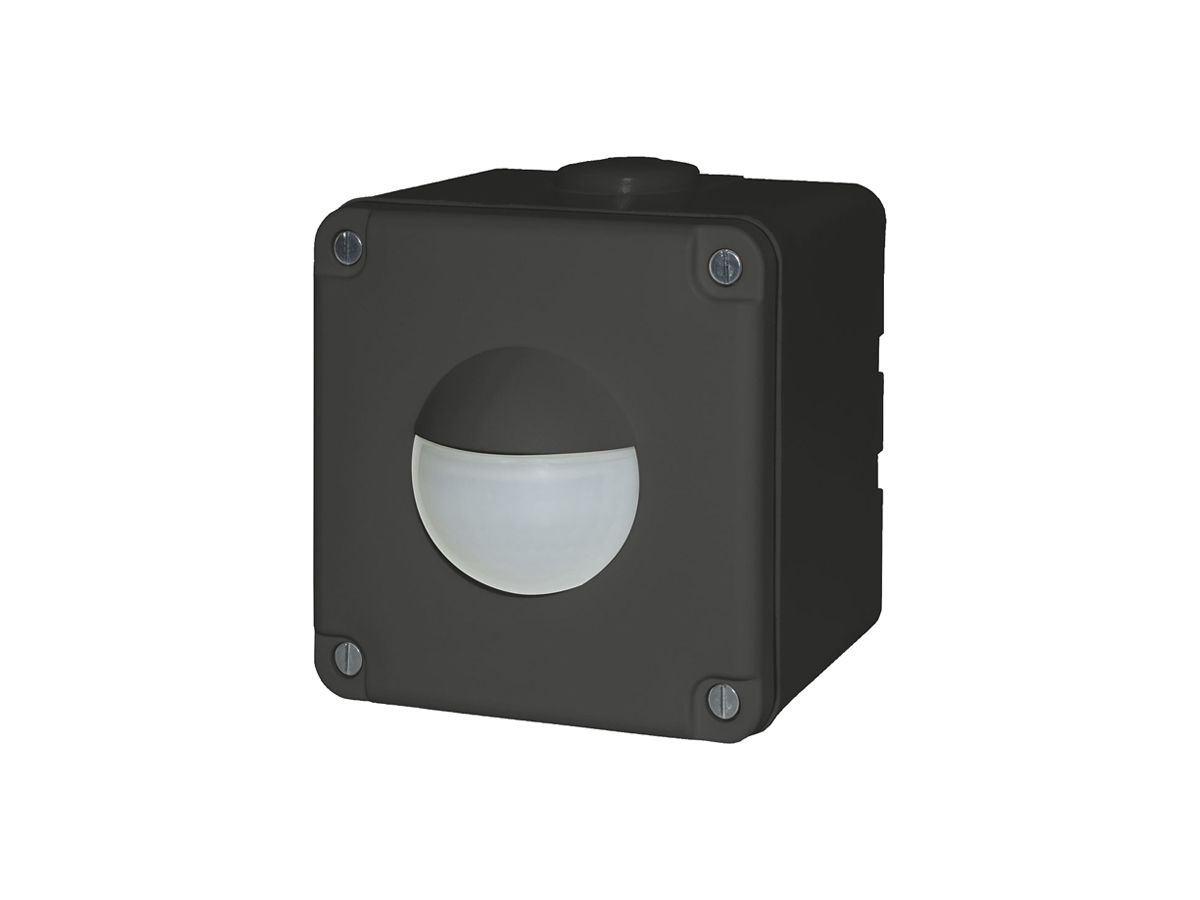 AP-Präsenzmelder KNX Luxomat PD2 S 180 DX IP55 NEVO-kompatibel schwarz