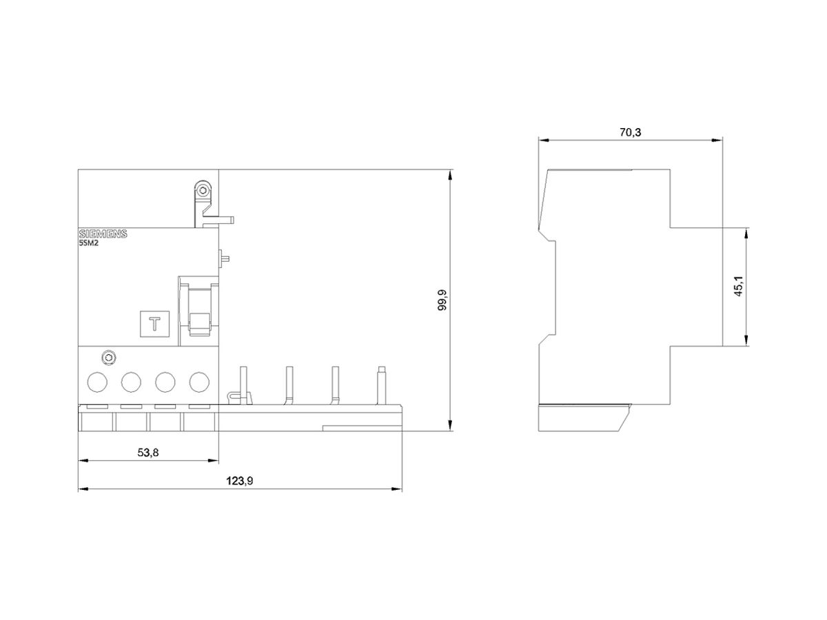 FI-Block C 6…40A 30mA 3LN