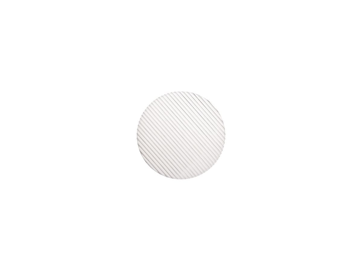 Diffusor SLV NUMINOS M ELLIPSE symmetrisch Ø47.5mm PMMA weiss