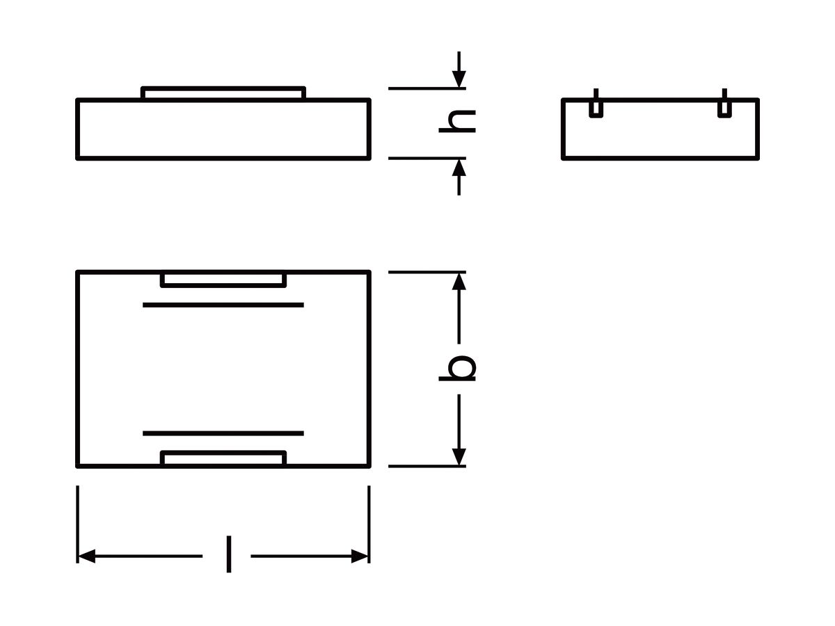 Verbinder LS AY PFM-CSD/P2/COB für LED STRIP PERFORMANCE COB, direkt