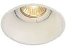 EB-Downlight SLV HORN-O, GU10 50W IP21 mattweiss