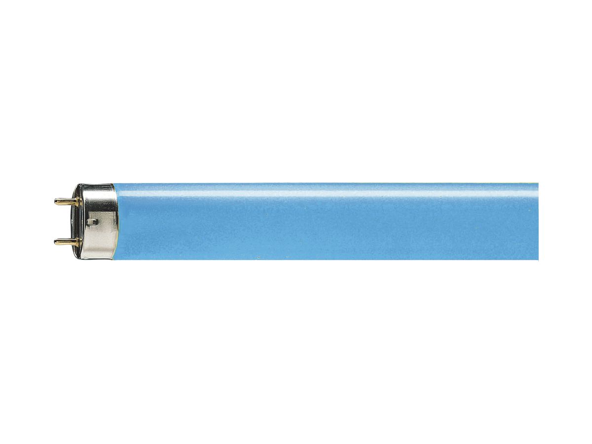 Fluoreszenzlampe TL-D Colored 58W blau
