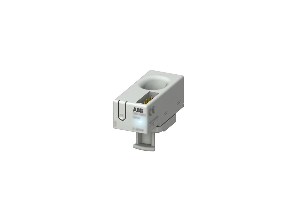 Stromsensor ABB CMS-100CA Solid-Core 1×80A, Leiterdirektmontage gebunden, 18mm