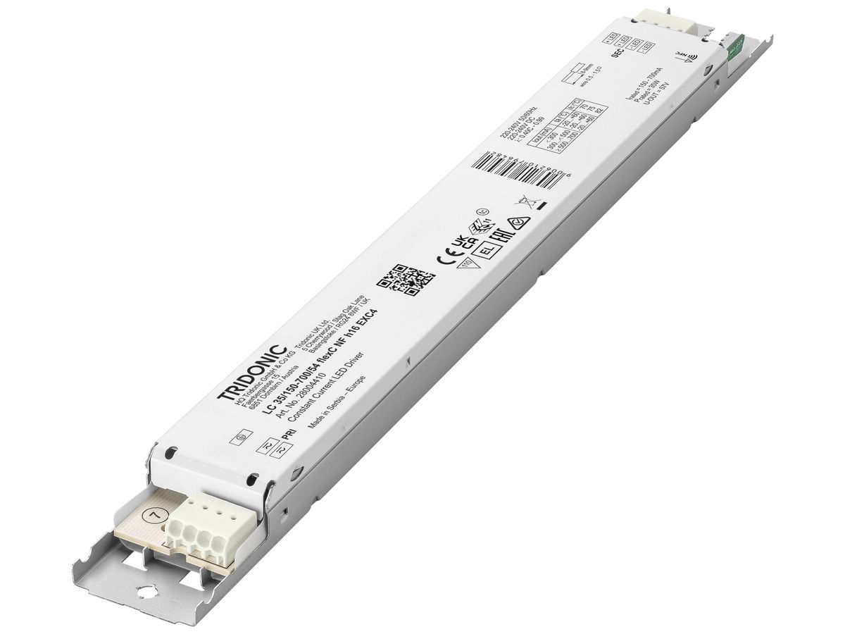 LED-Betriebsgerät Tridonic 8.1…35W 15…54V 150…700mA ON/OFF