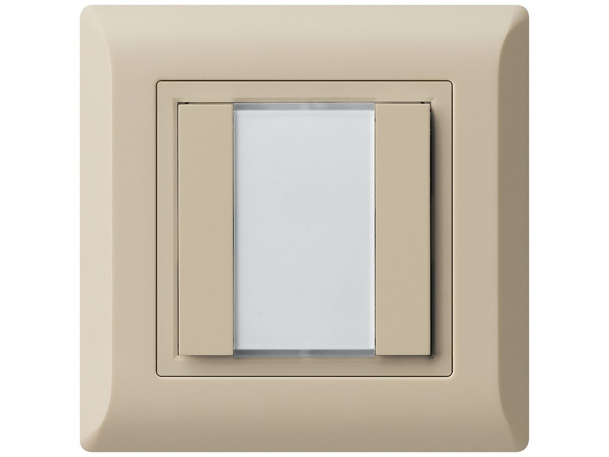 AP-Multifunktionstaster kallysto.line KNX RF 2-fach beige