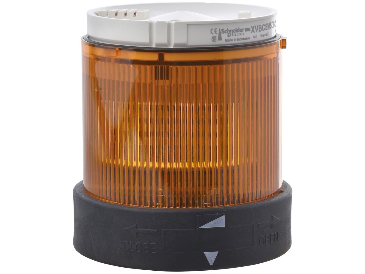 Leuchtelement mit LED 24V orange