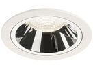 LED-Downlight SLV NUMINOS L 25.4W 2350lm 4000K 40° DIM Ø130×85mm ws/Cr