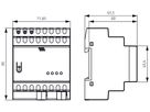 REG-Spannungsversorgung Theben PS 320mA T KNX