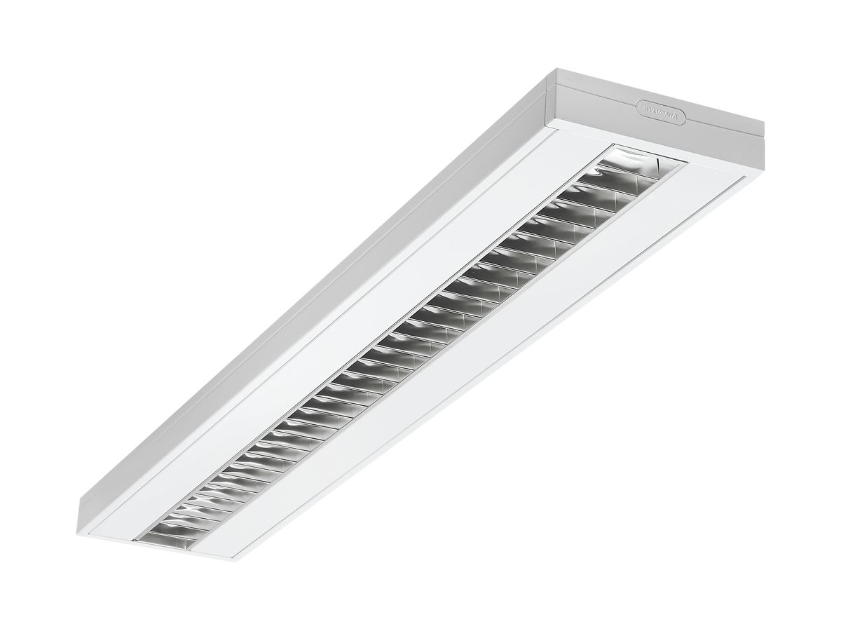 LED-Spiegelrasterleuchte Rana 1-flammig 28W 3000K 2900lm 1200mm