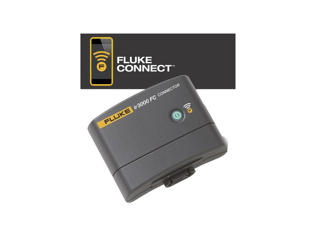 IR-Schnittstelle FLK-IR3000FC Messdatenübertragung v.Fluke