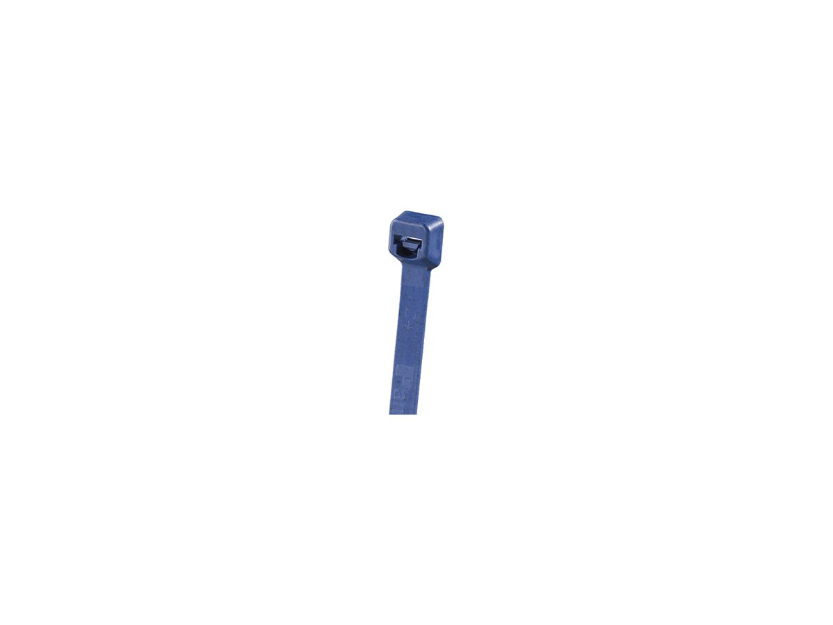 Kabelbinder Panduit PLT1M-C186 2.5×100mm Polypropylen dunkelblau