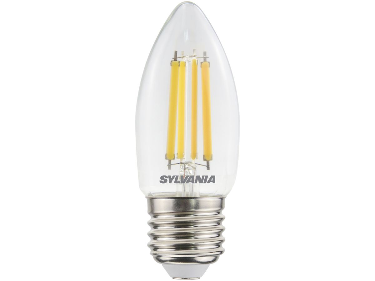 LED-Lampe Sylvania ToLEDo Candle E27 6W 806lm 827 KL SL