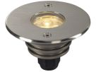 EB-LED-Bodenleuchte SLV DASAR LV, 12/24VDC 6W 360lm 3000K IP67 Edelstahl