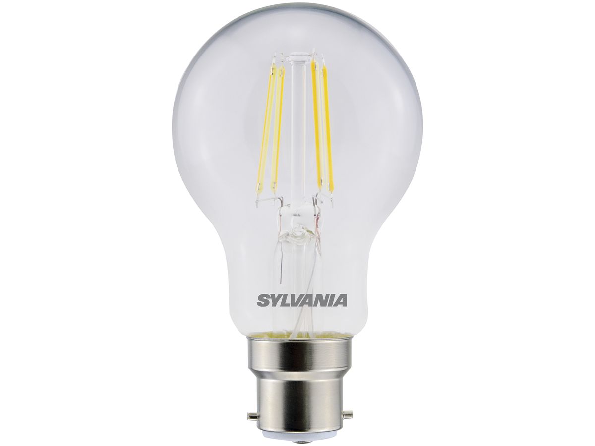 LED-Lampe Sylvania ToLEDo Retro A60 B22 4.5W 470lm 827 KL SL