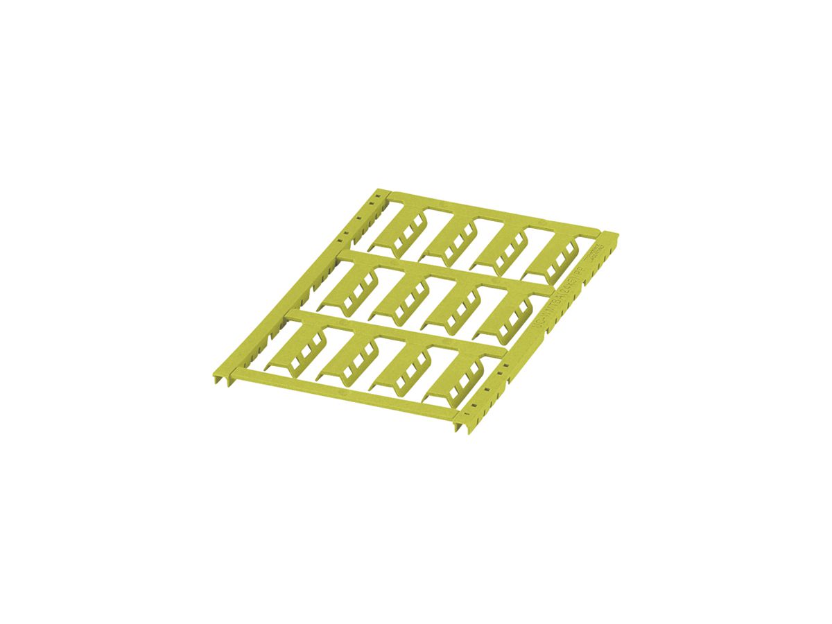 Kabelmarker PX UC-WMTBA-D (24X5)/PP YE 24×5mm 12 Stück gelb