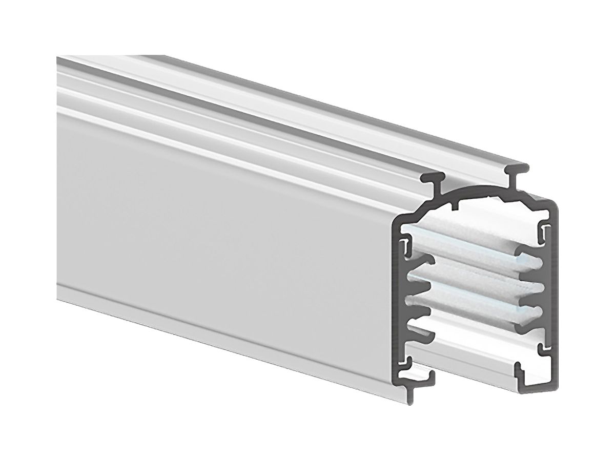 AP-Stromschiene Sylvania OneTrack 250…440V 3-Ph Aluminium 1000mm weiss