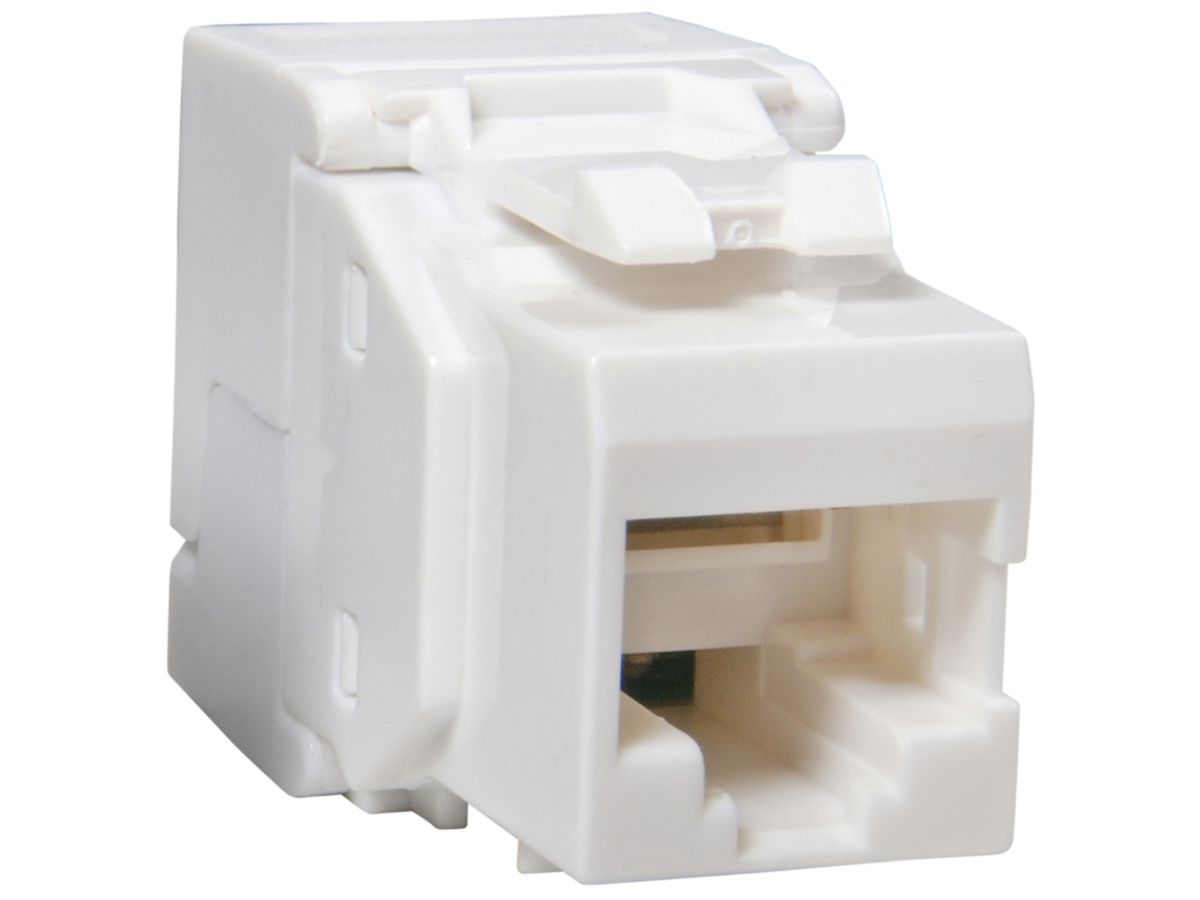 Anschlussmodul ECOLAN RJ45 Kat.6/u ISO/IEC Keystone