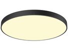 LED-Deckenleuchte SLV MEDO PRO 90 75W 10750lm 930/940 IP50 DALI Ø900mm schwarz