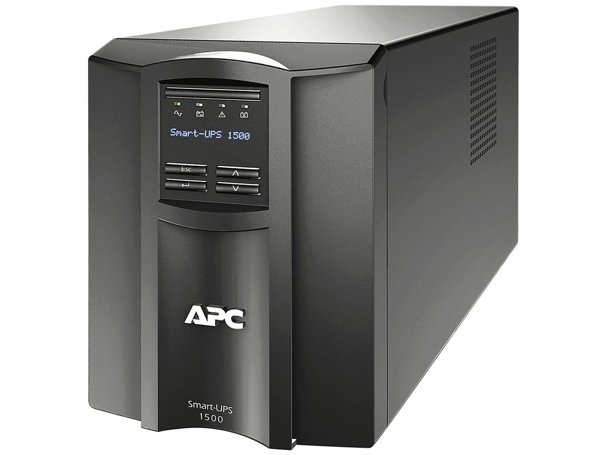 USV-Anlage APC Smart-UPS 230V 1500VA 8×C13 Line-Interaktiv