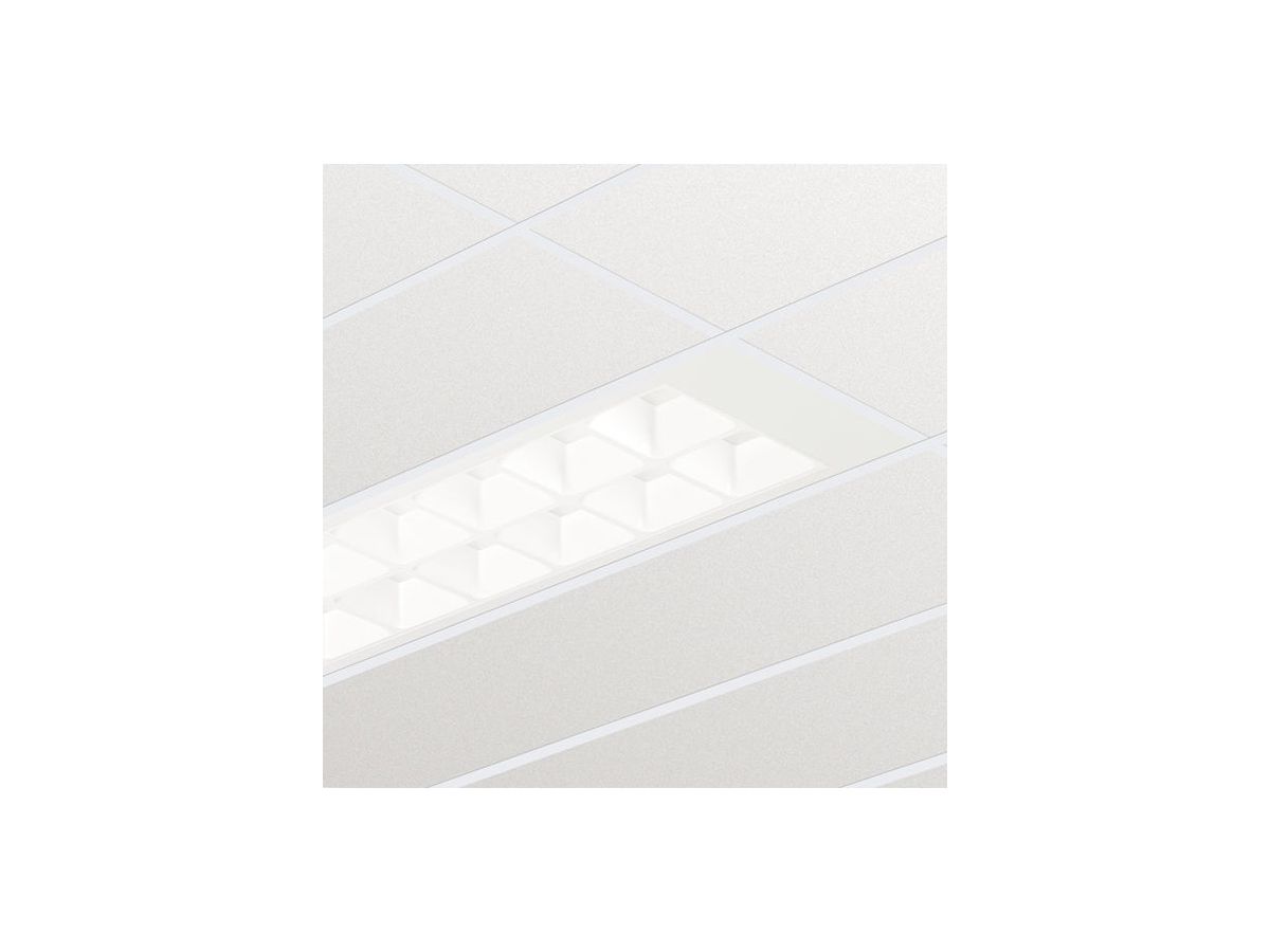 EB-LED-Deckenleuchte FlexBlend RC342B PSD 3600lm L125 weiss