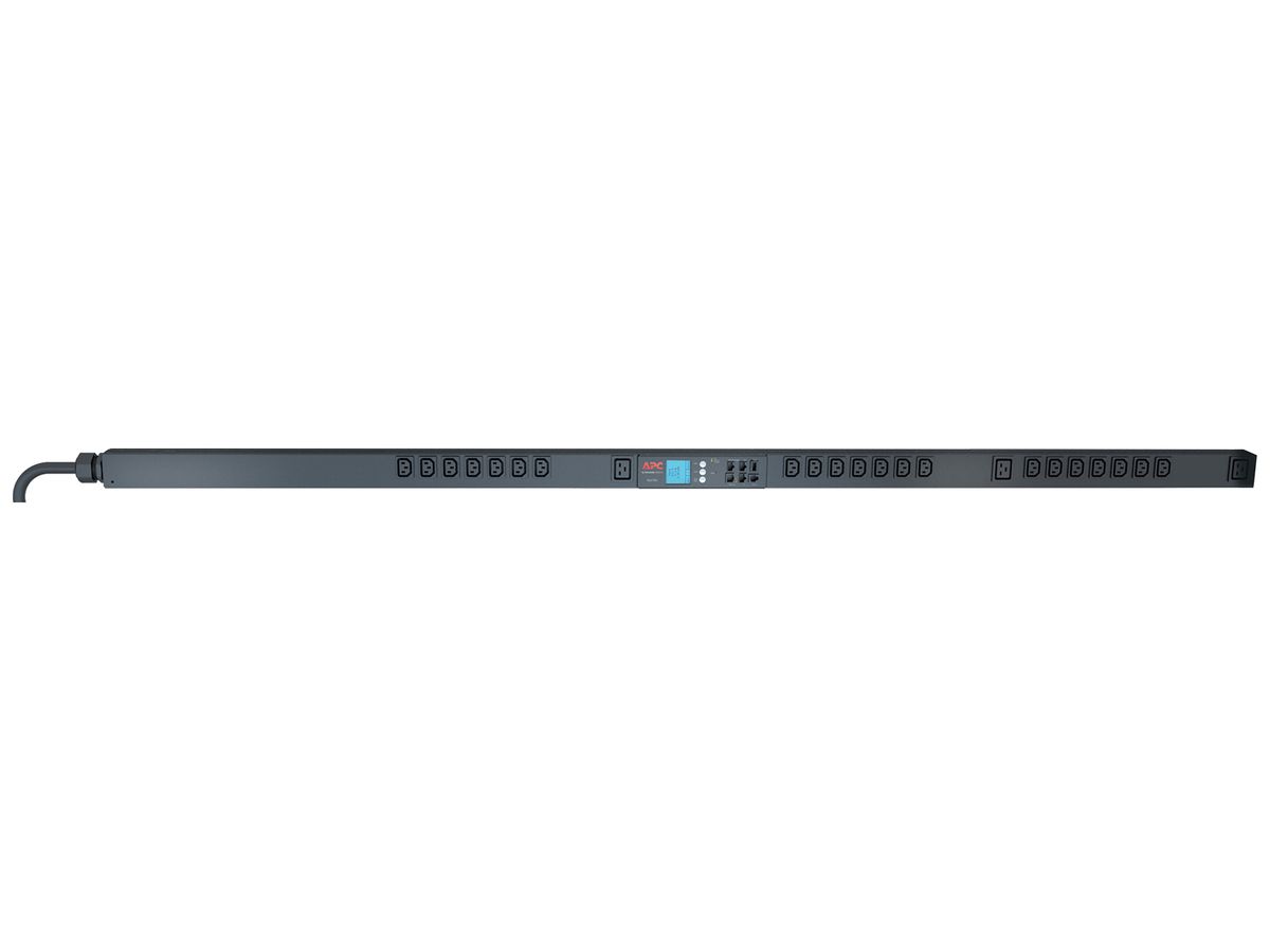 Steckdosenleiste Rack PDU 2G 56×1829×51mm 21×C13 3×C19 Metered-by-Outlet 11kW