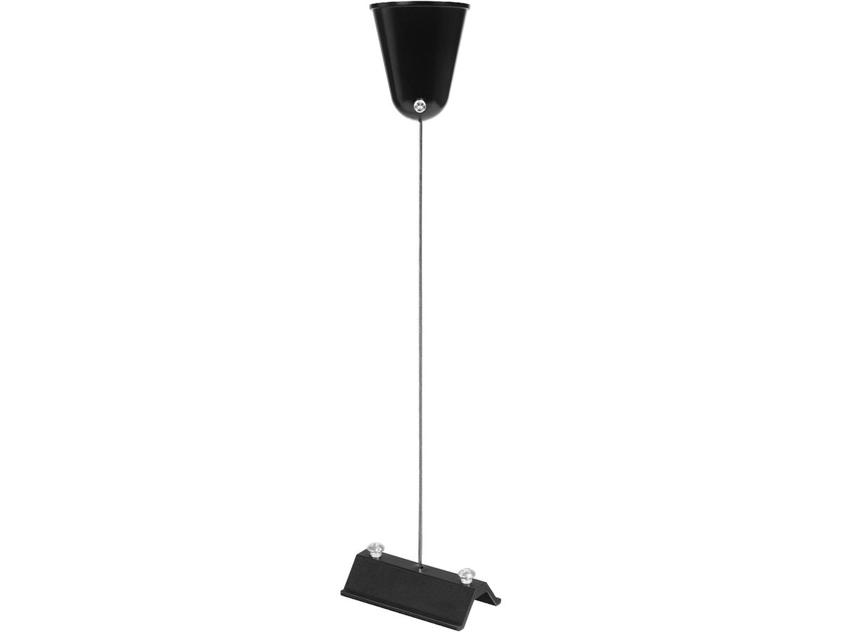 Seilabhängung LEDVANCE TRACKLIGHT Aluminium 40×61×33×47mm schwarz