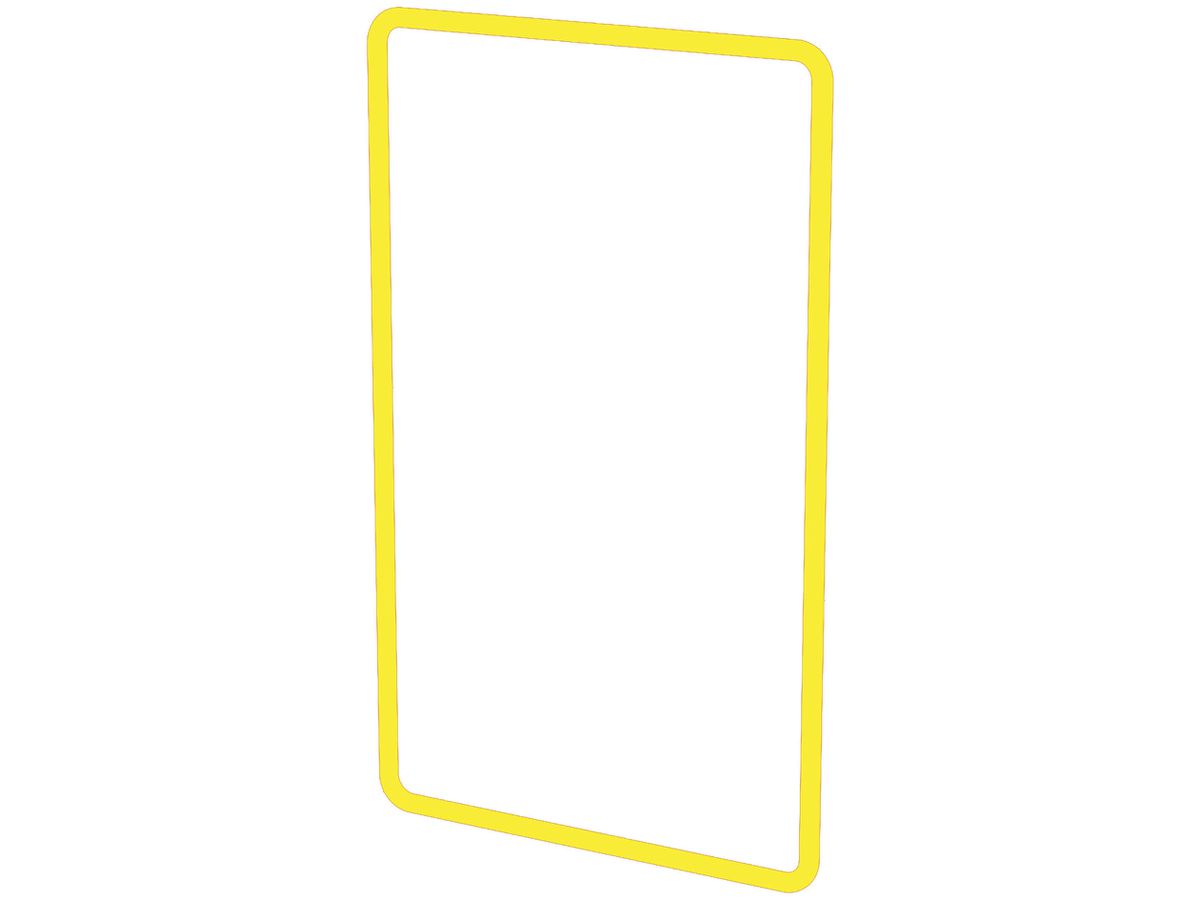 Designprofil MH priamos, Gr.3×2, gelb RAL 1026