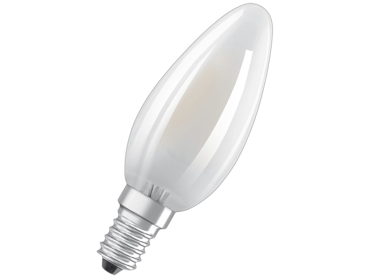 LED-Lampe LEDVANCE Classic B E14 2.9W 470lm 827 DIM Ø35×100mm B10.5 mattiert