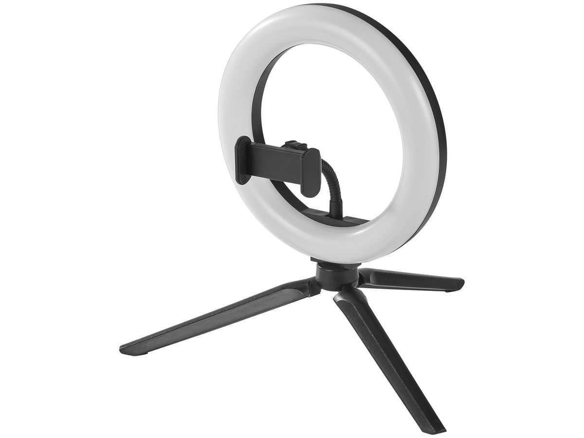 LED-Tischleuchte LEDVANCE Linear Mobile Ring 5.5W 250lm 3000K schwarz