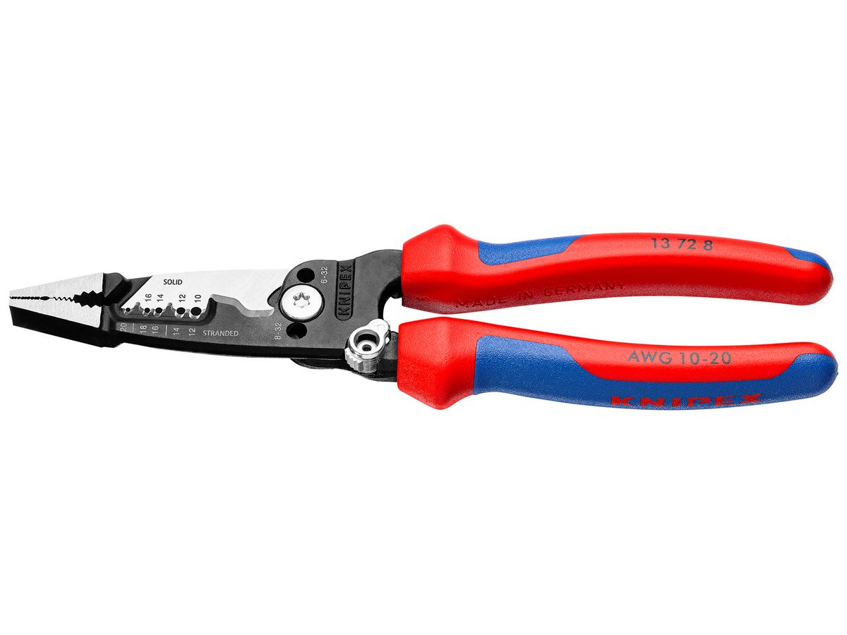 Abmantelungszange KNIPEX WireStripper Ø15mm 200mm