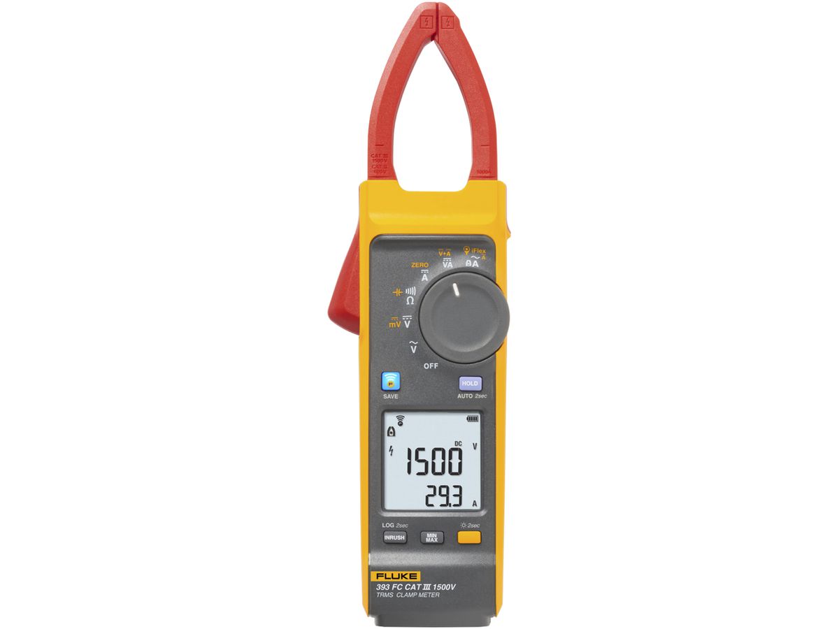 Zangen-Messinstrument Fluke 393 FC/E