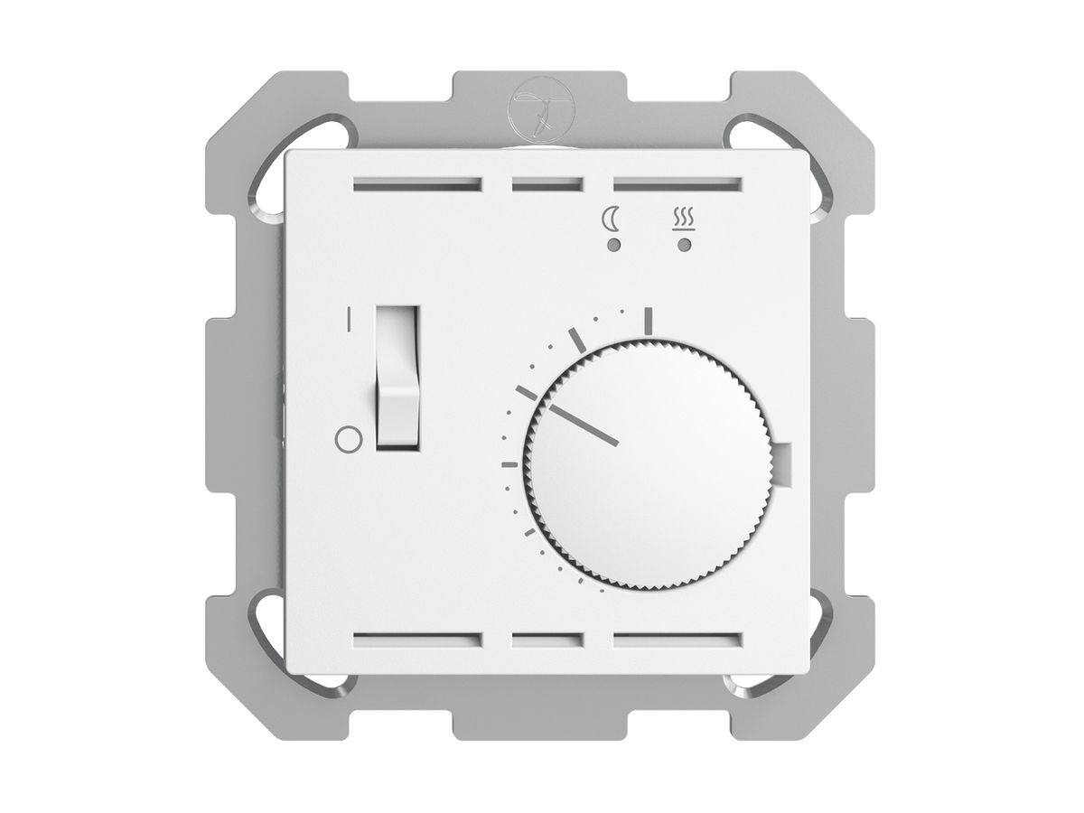 UP-Raumthermostat EDIZIOdue weiss mit Fühler