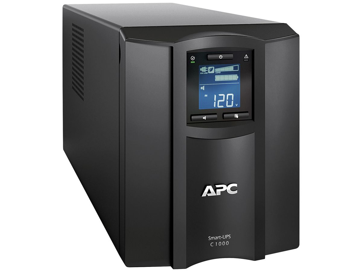 USV-Anlage APC Smart-UPS 230V 1000VA 8×C13 Line-Interaktiv SmartConnect