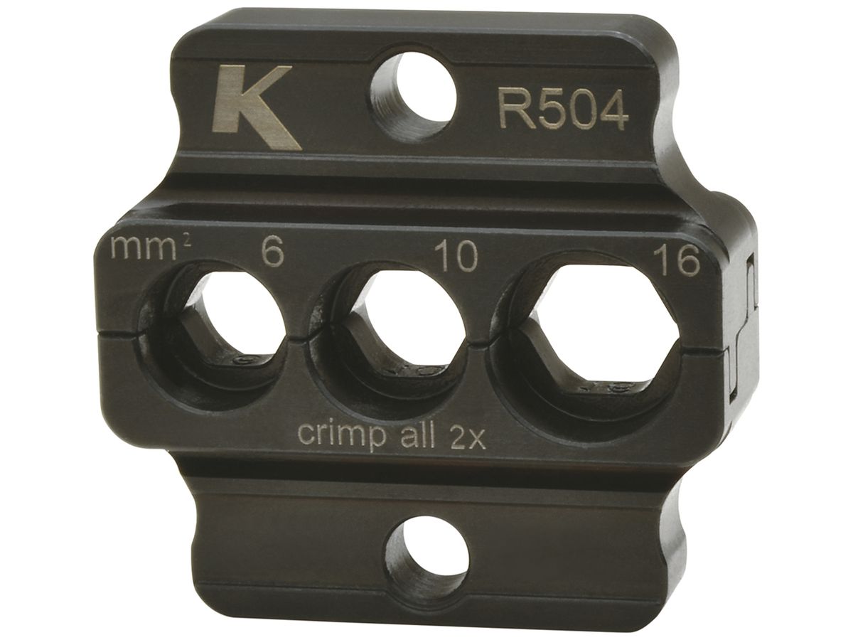 Presseinsatz Klauke R504 6…16mm² für EK50ML