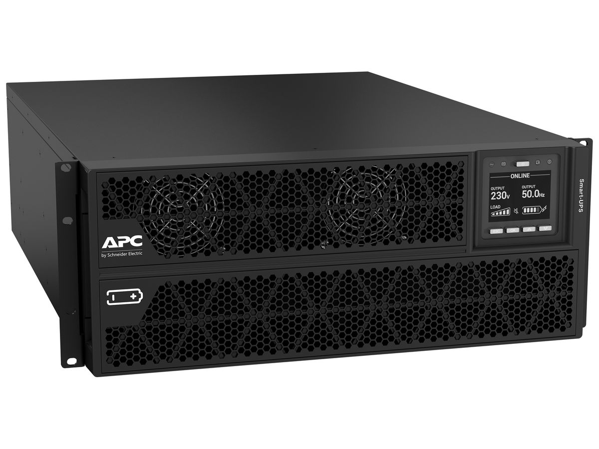 USV-Anlage SE APC Smart-UPS On-Line 230V 5000VA Rack/Tower Netzkarte