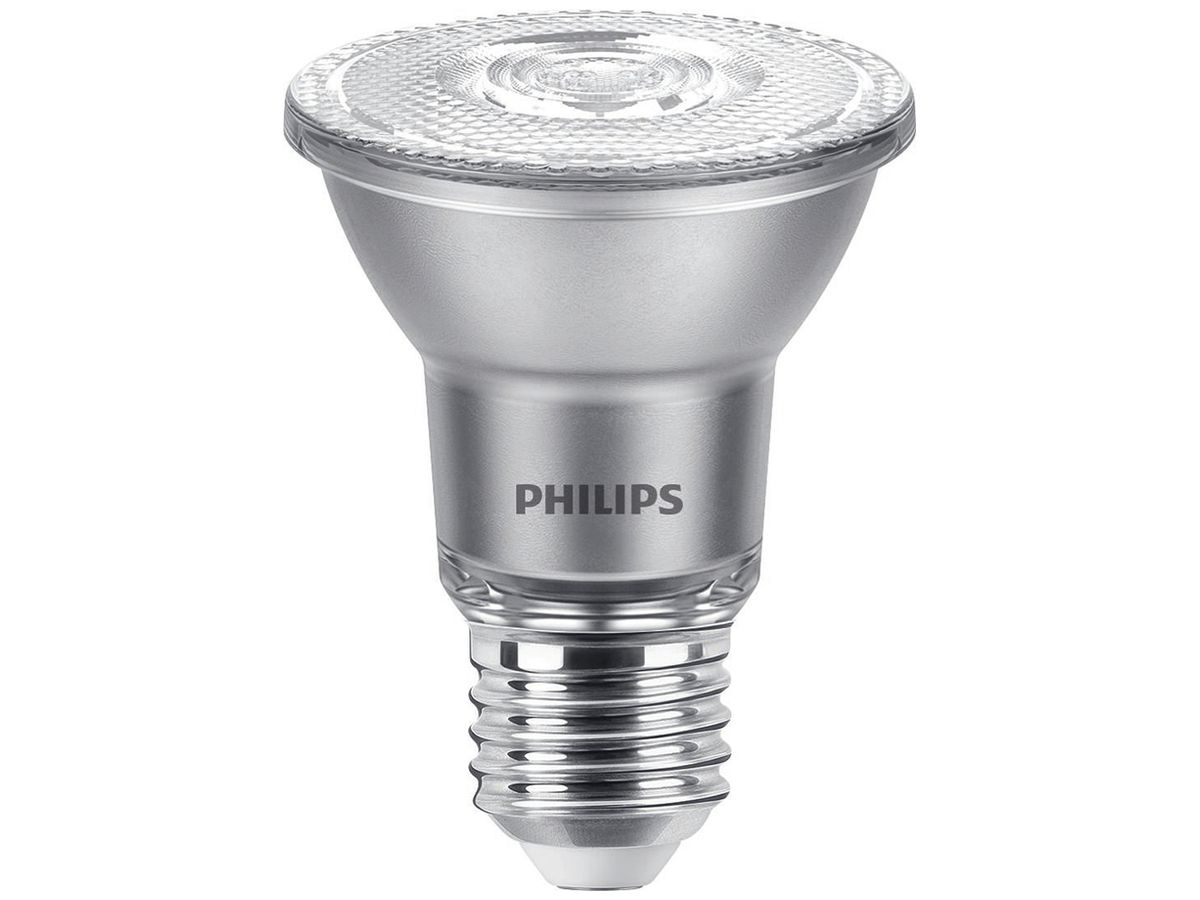 LED-Lampe Philips MASTER VALUE E27 6W 500lm 2700K DIM PAR20 40°