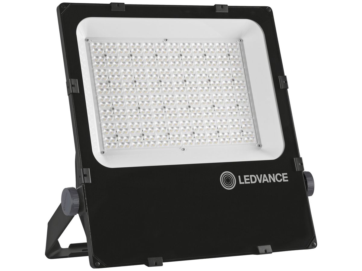 LED-Strahler LDV FLOODLIGHT PFM SYM R30, 290W 4000K 39100lm IP66 schwarz