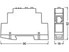 EB-Schnittstelle OSRAM KNX IF 250